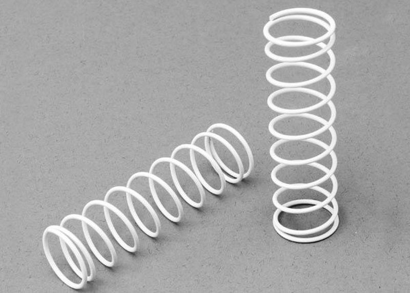 Traxxas SPRINGS_ WHITE _FRONT_ _2_ - RC-Zubehoer