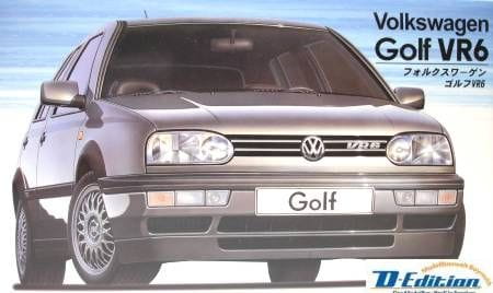 Fujimi VW Golf 3 VR6 1:24 Plastik Modellbausatz