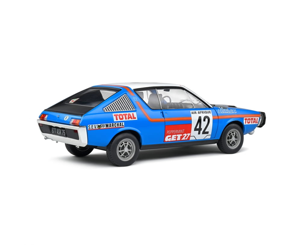 Solido 1_18 Renault R17 1976 #42 Modellauto - RC-Zubehoer