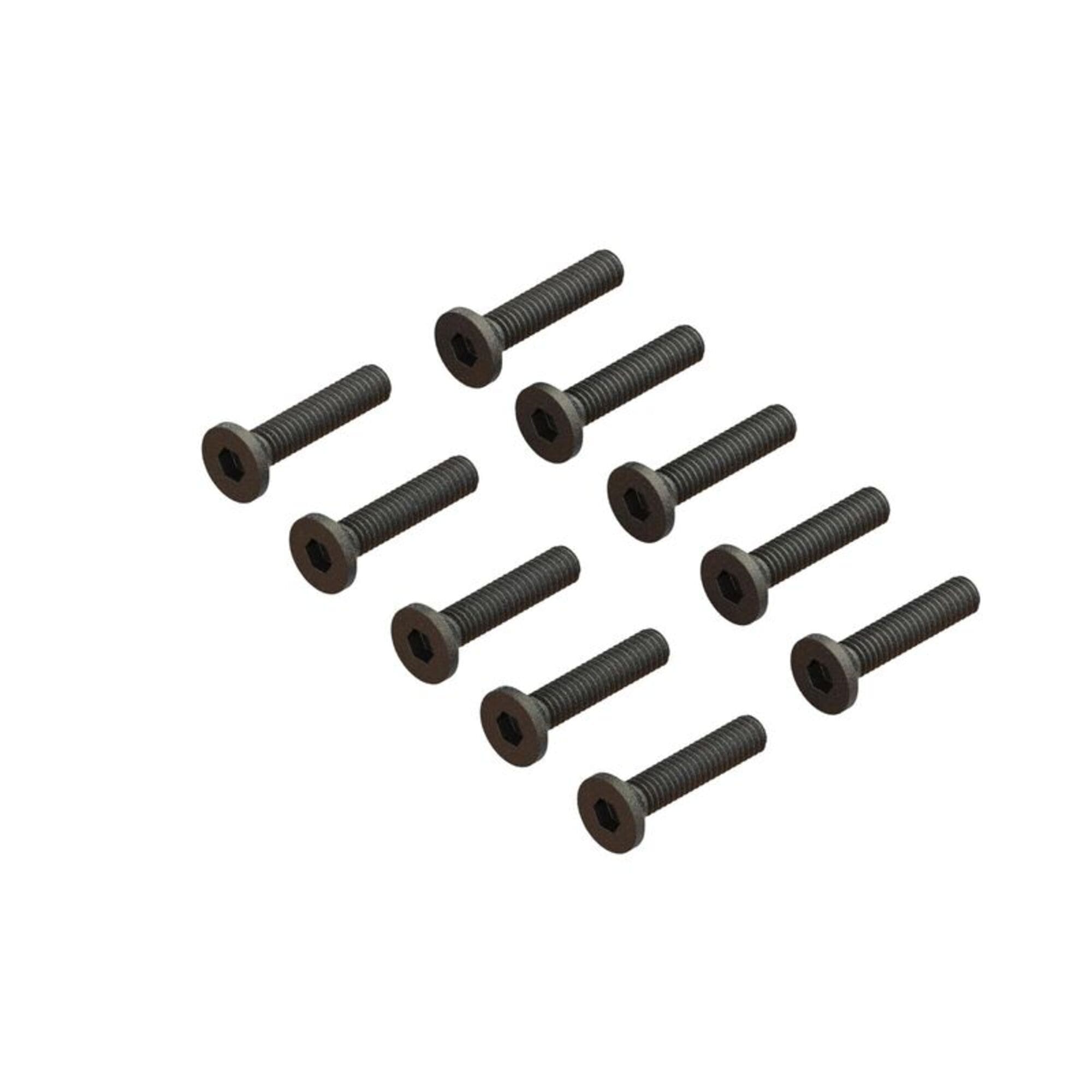 Arrma Flat Kopf Schraube M2.5x12mm _10pcs_ - RC-Zubehoer