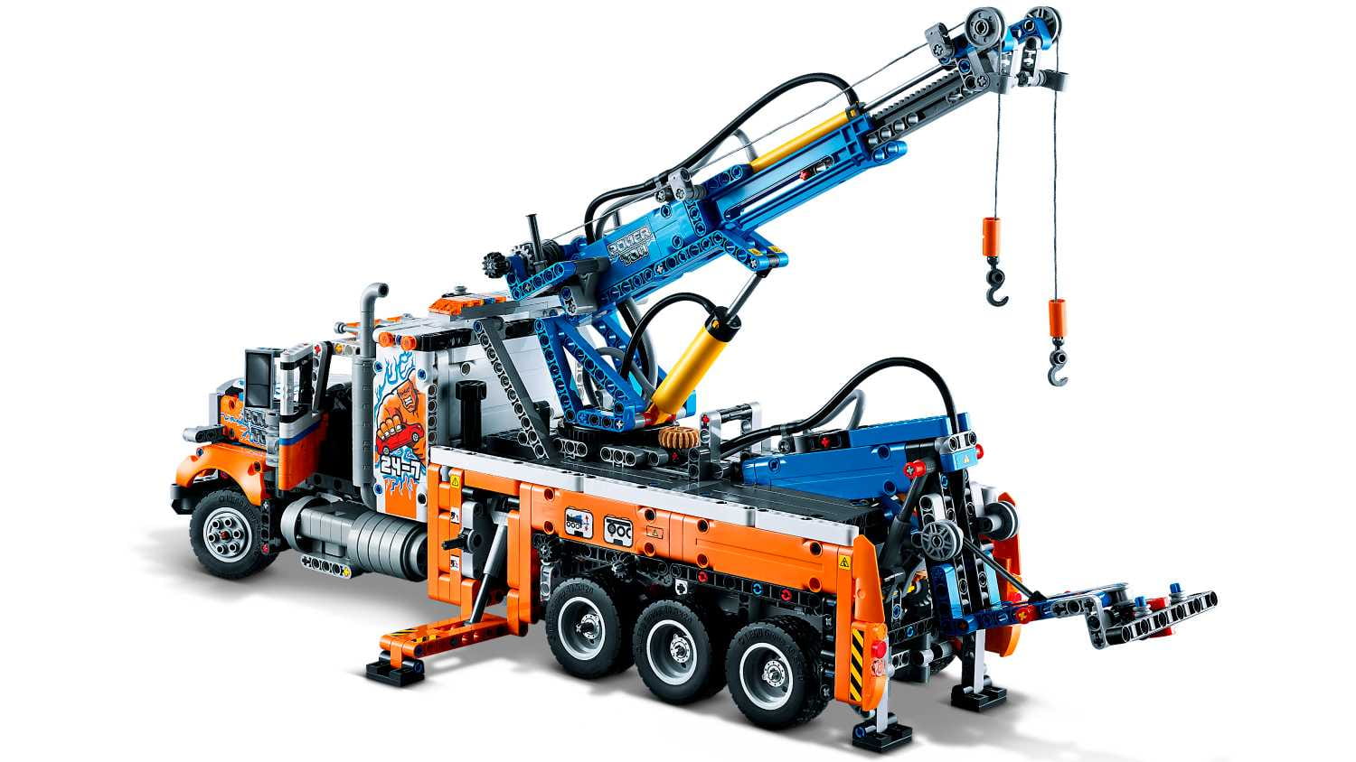 LEGO Technic Schwerlast-Abschleppwagen