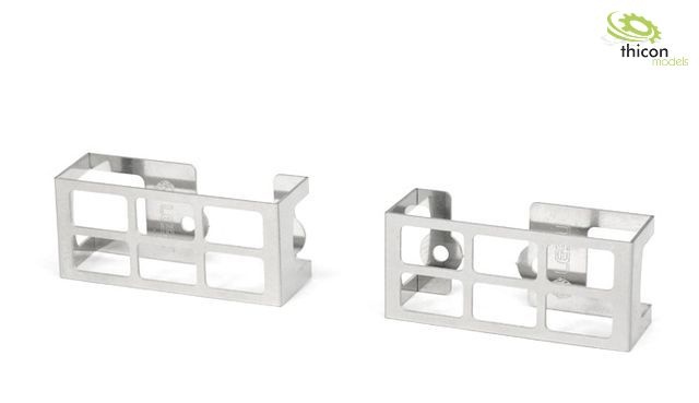 Lesu 1_14 Schutzgitter fuer Rueckleuchten V2A - RC-Zubehoer