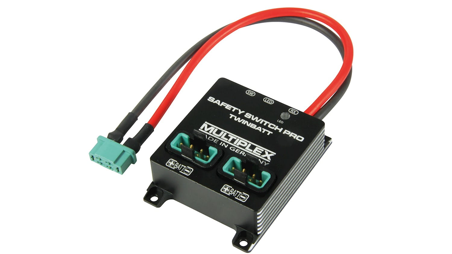 Multiplex SAFETY SWITCH PRO Twinbatt (M6) Multiplex SAFETY SWITCH PRO Twinbatt _M6_ - RC-Zubehoer