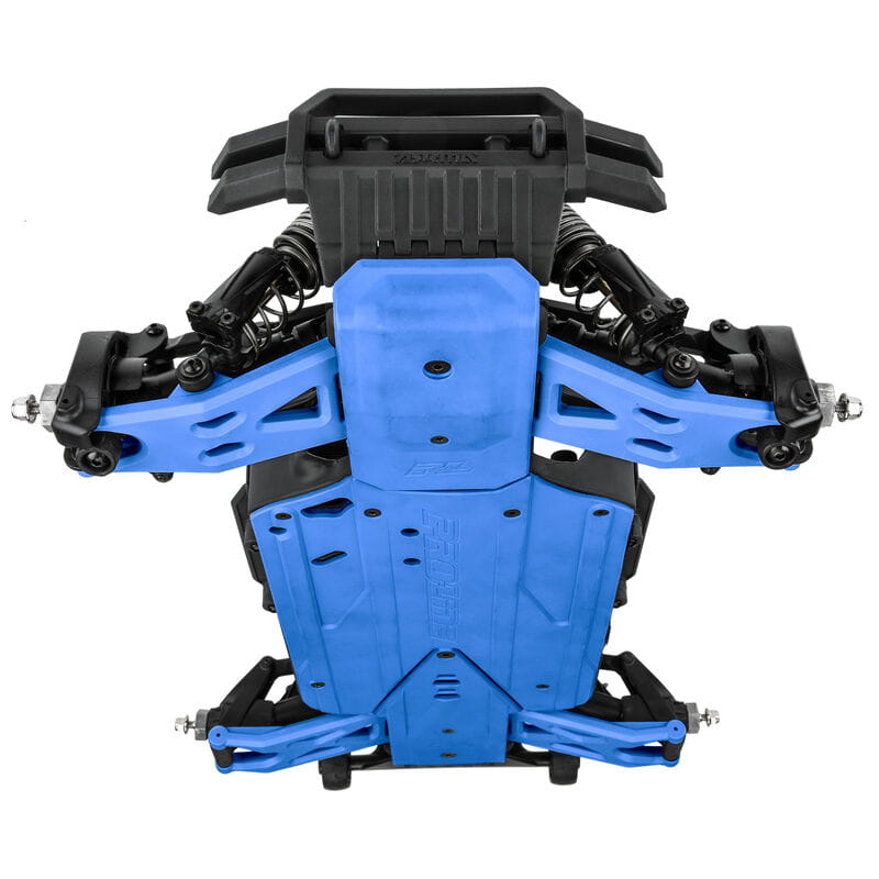 Proline Bash Armor Rear Suspension Arms _Blue_ for ARRMA 3S Vehicles - RC-Zubehoer