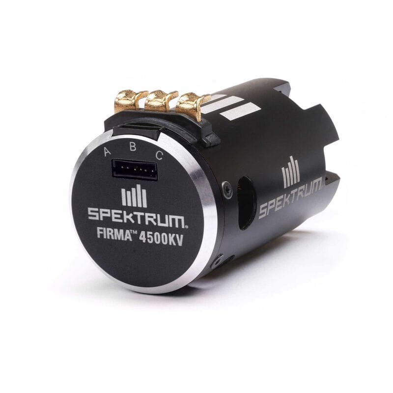 Spektrum Firma 3662 4700Kv 4-Pole Sensored Brushless Motor_ 5mm - RC-Zubehoer
