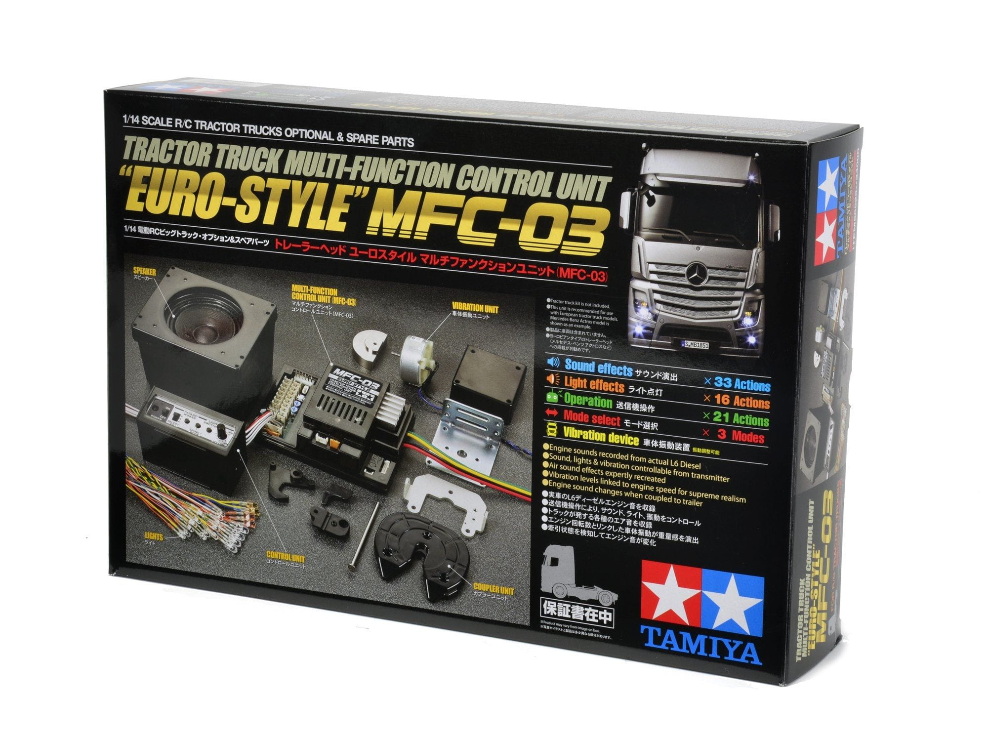 Tamiya 300056523 - Unità Multifunzionale MFC-03 1:14 - Nuovo Tamiya 300056523 - Unità Multifunzionale MFC-03 1:14 - Nuovo