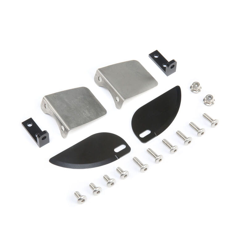 Proboat Trim Tab & Turn Fins: Sonicwake 36"
