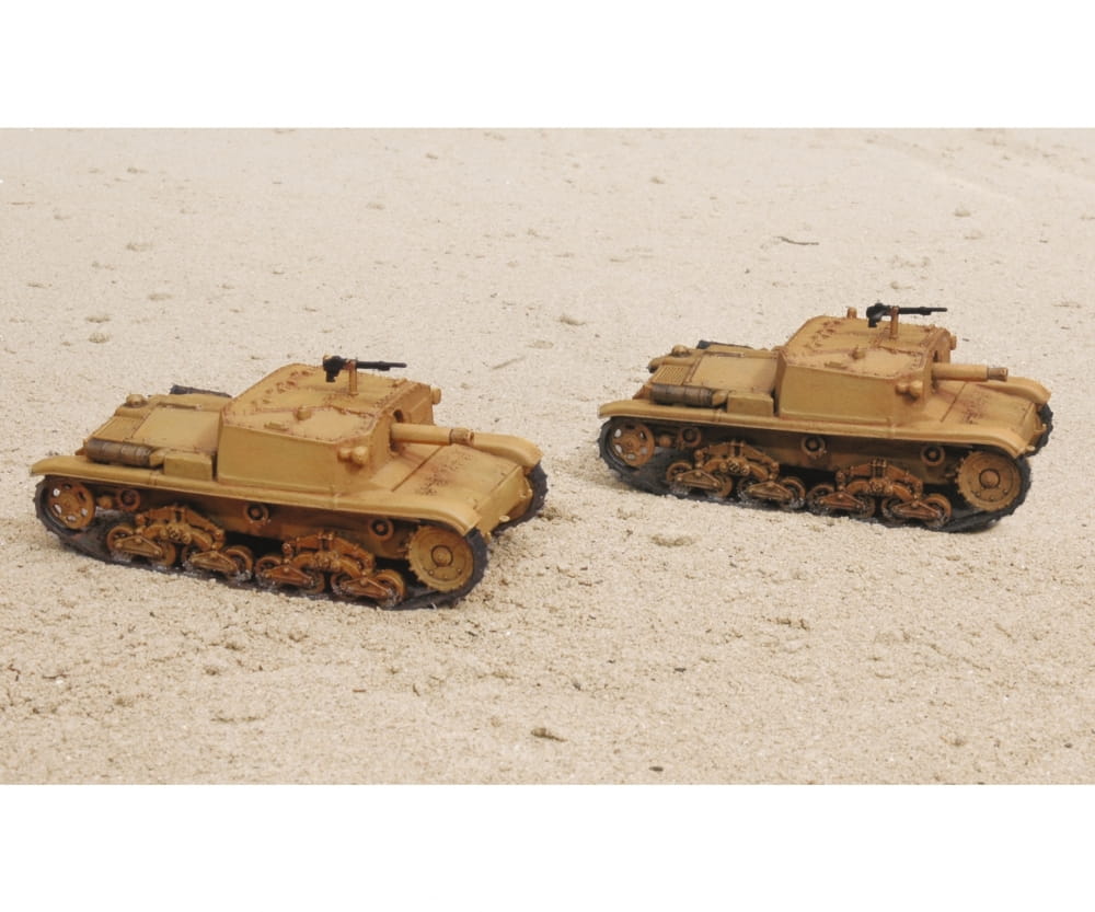 Italeri 1:72 Semovente M40 da 75/18, 2 pcs