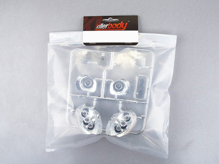 Killerbody Alfa Romeo TZ3 corsa_ Chrom Teile Set - RC-Zubehoer