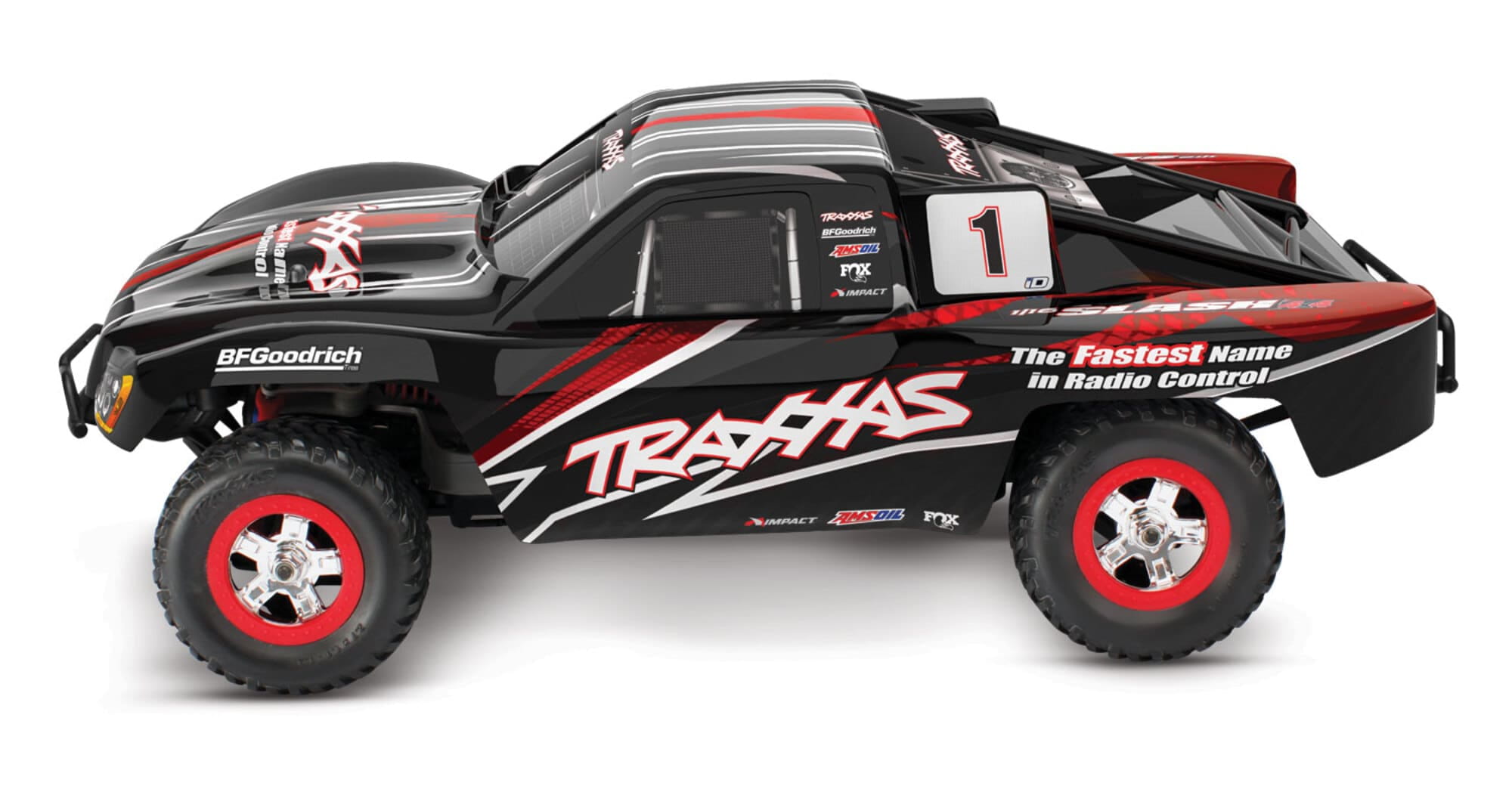 Traxxas 1_16 Slash 4X4 Short Course Truck RTR mit Akku und USB-C-Ladegeraet