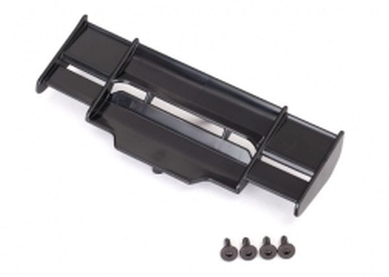 Traxxas Flügel Rustler 4X4 schwarz +Schrauben Traxxas Fluegel Rustler 4X4 schwarz _Schrauben - RC-Zubehoer