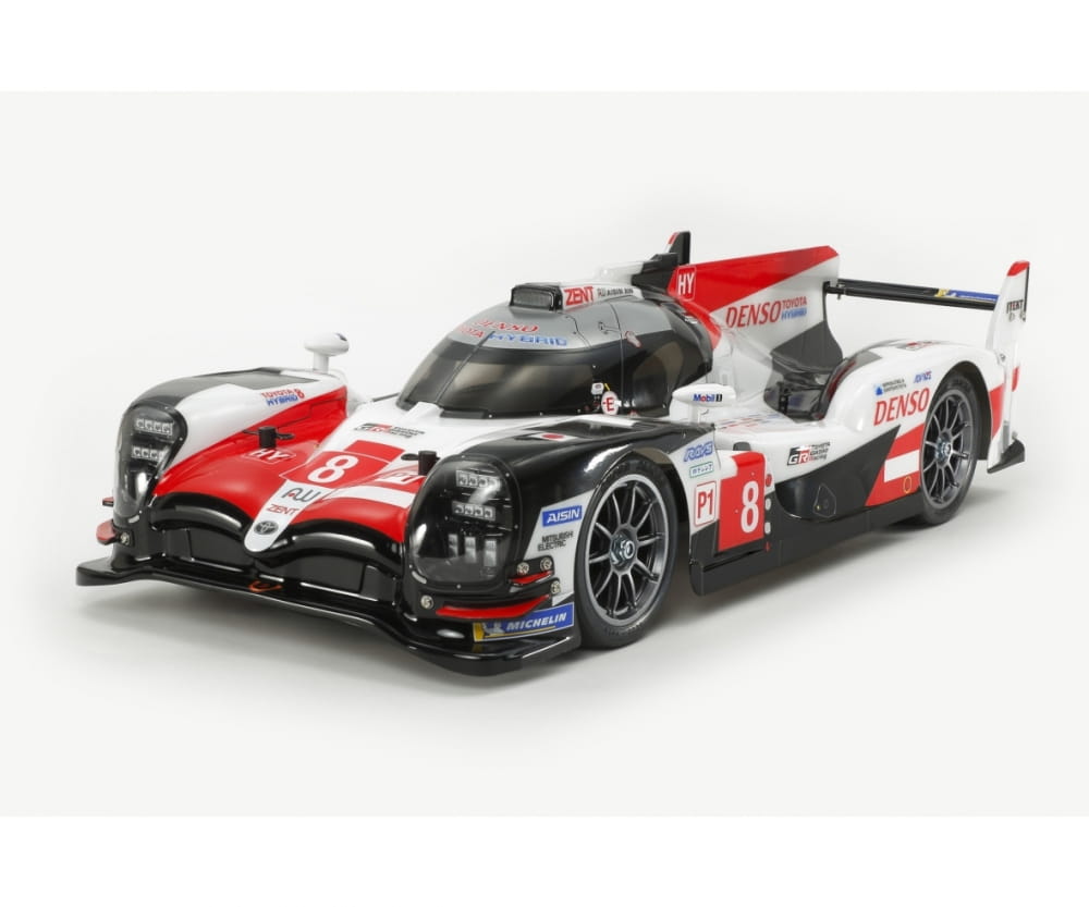 Tamiya Toyota TS050 Hybrid 2018 Karosserie 1_10
