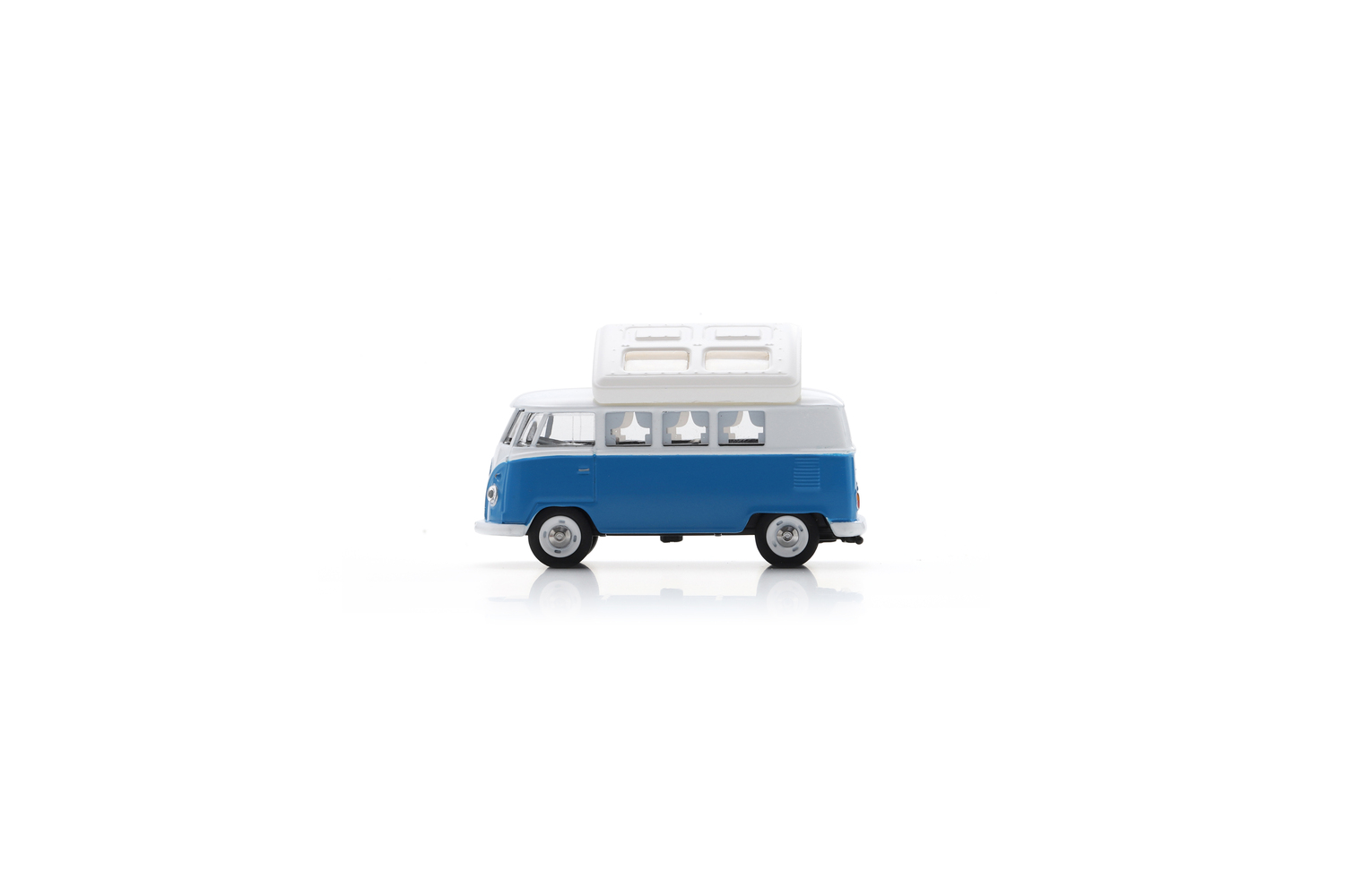 Schuco 1_64 VW T1 Campingbus Modellfahrzeug