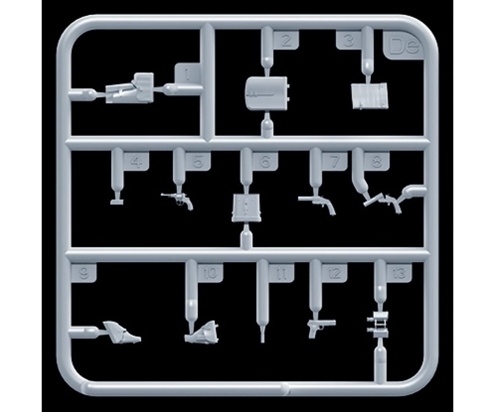 Plastikmodellbau von Miniart 1-35 fig sov marinesoldaten 5 se
