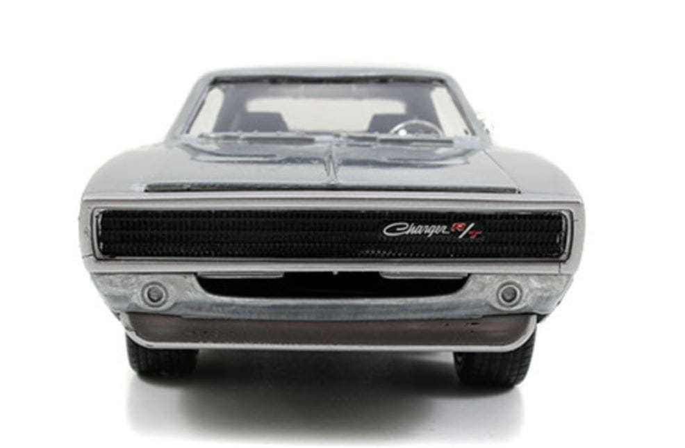 Jadatoys Dodge Charger RT 1968 bare metal Fast & Furious 7 1:24 Modellauto
