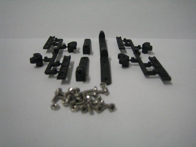 Wedico Adapter f. 2 _ 3 Achskotfluegel _376-379_ - RC-Zubehoer