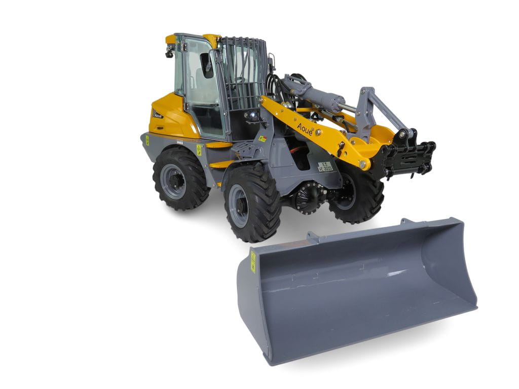 Lesu 1_14 Mini-Radlader MCL-8 RTR gelb_grau mit Fernst. - RC-Zubehoer