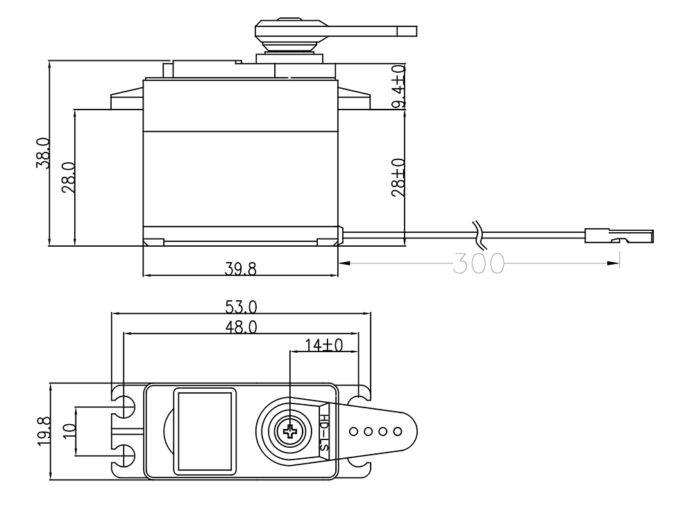 Hitec Servo D485HW