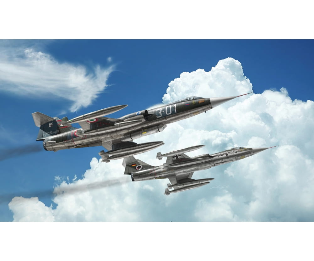 Italeri 1:32 F-104G/S - RF-104G Starfighter Italeri 1:32 F-104G/S - RF-104G Starfighter