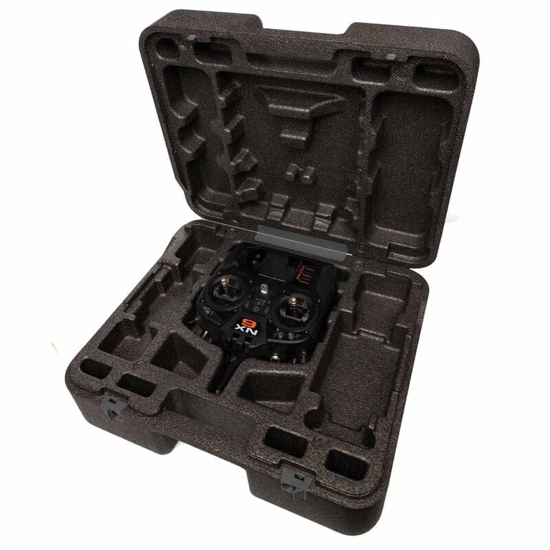 Spektrum Foam Transmitter Case: NX6/8/10