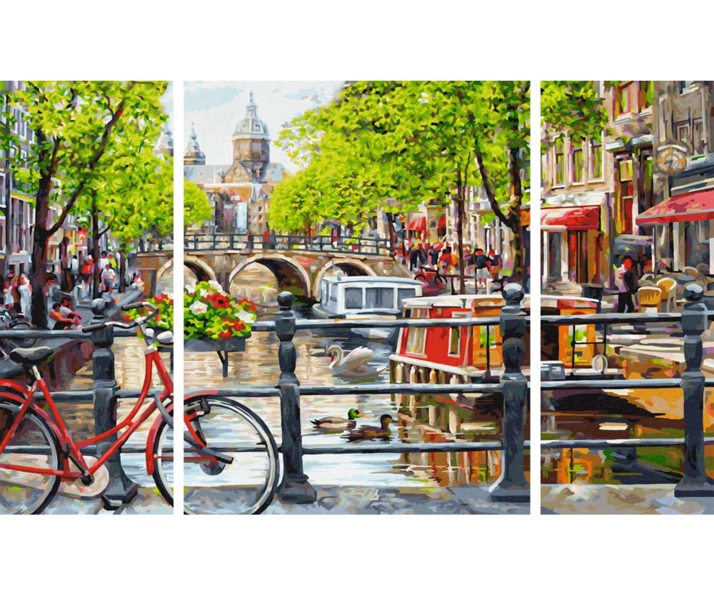 Schipper Mahlen nach Zahlen Amsterdam (Tripty)