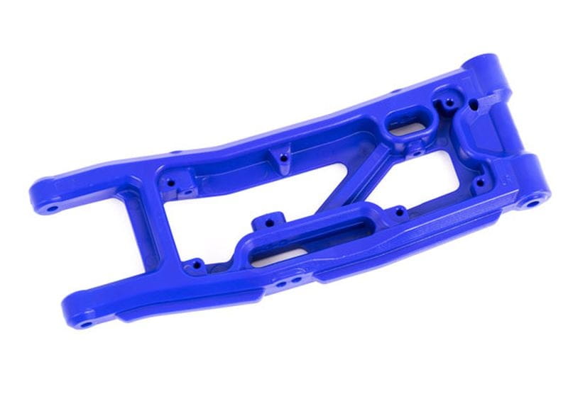 Traxxas Querlenker hinten links blau - RC-Zubehoer