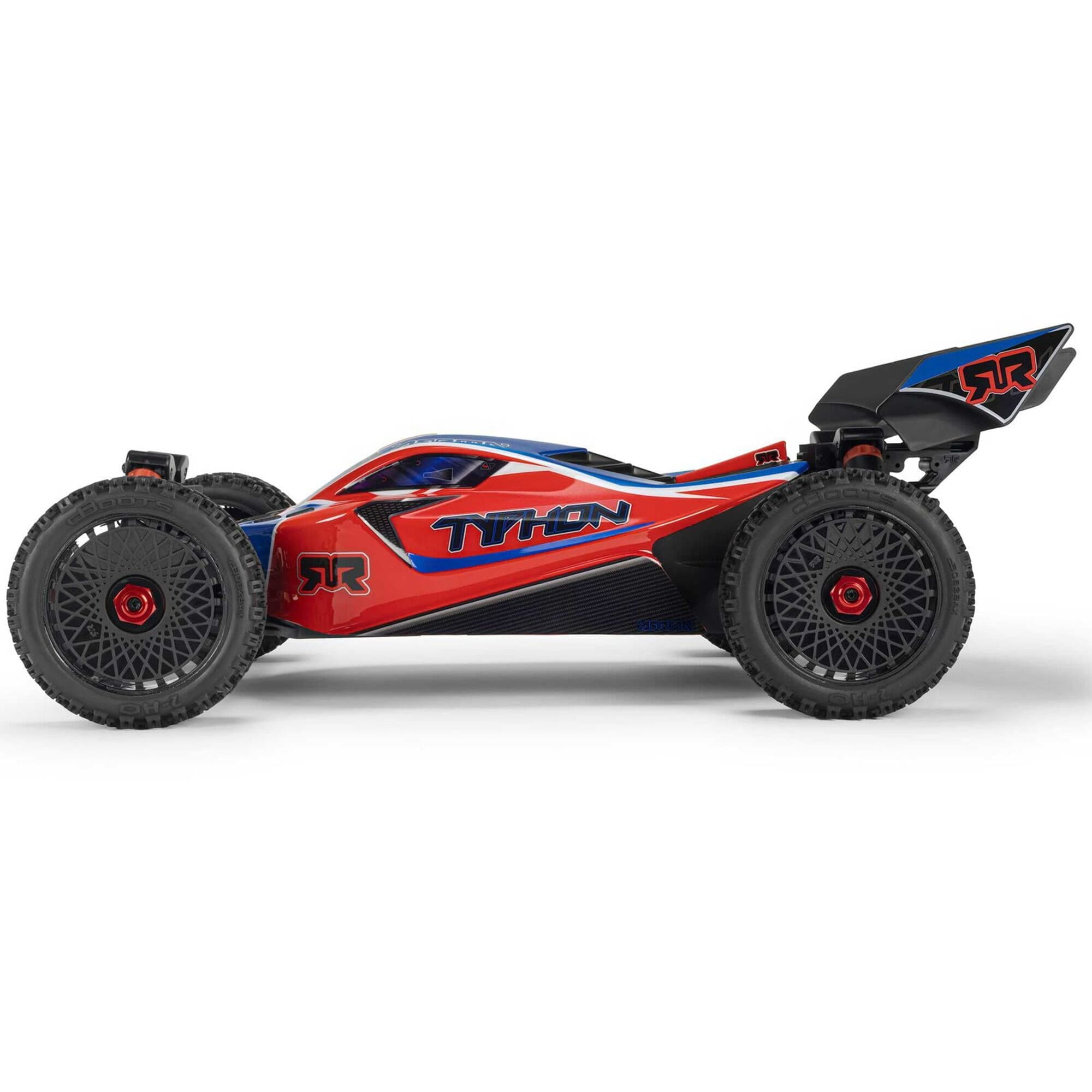 ARRMA TYPHON MEGA 665 4X4 RTR Buggy 1_8 Rot