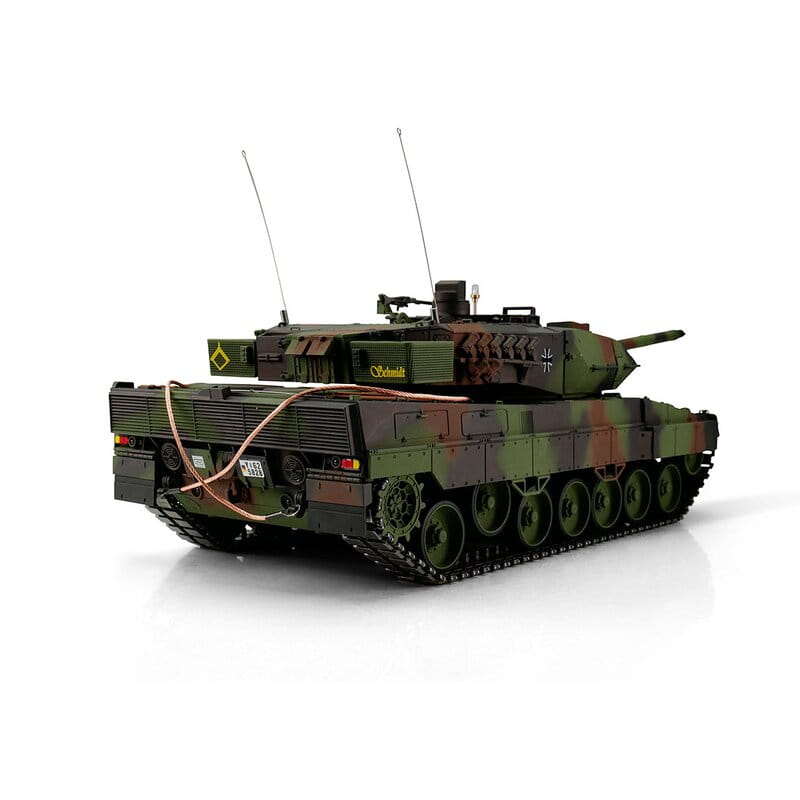 Torro Leopard 2A6 RC Panzer 1_16 NATO BB mit Kanonen-Rauch RTR