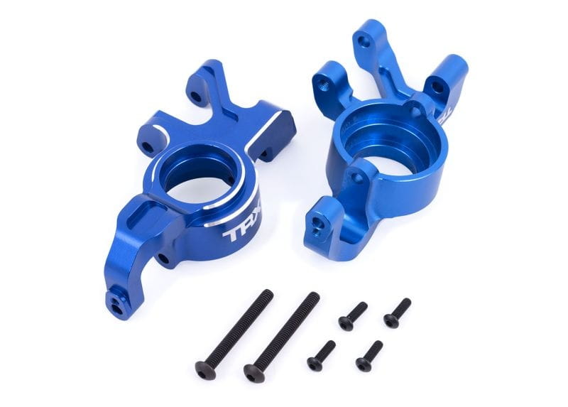 Traxxas Lenkhebel l/r Alu blau Traxxas Lenkhebel l_r Alu blau - RC-Zubehoer