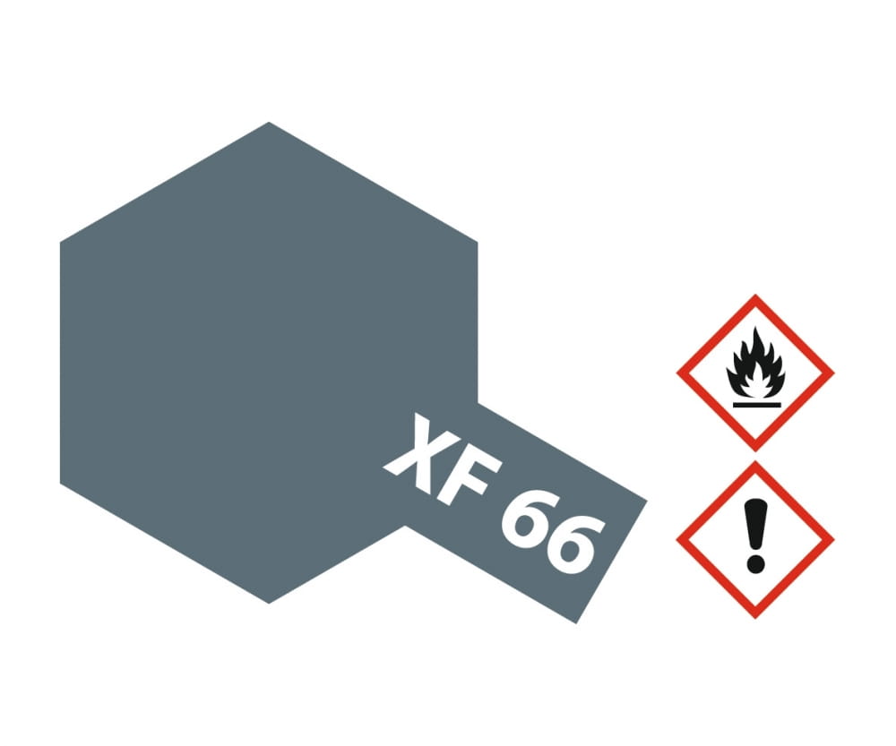 Tamiya Farbe XF-66 Hellgrau matt 10ml