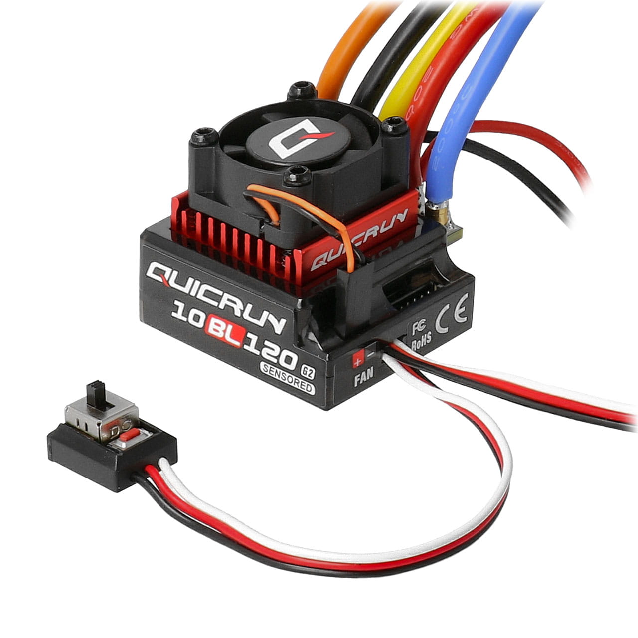 QuicRun 10BL120 G2 120A Sensored R