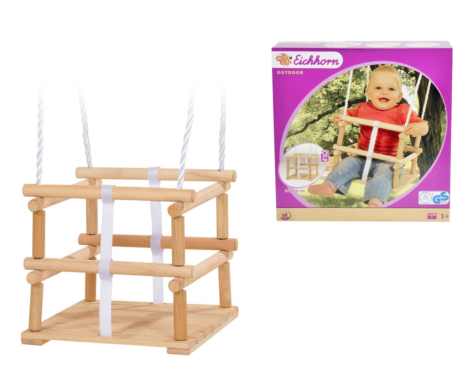 Eichhorn Outdoor Kinder Gitterschaukel