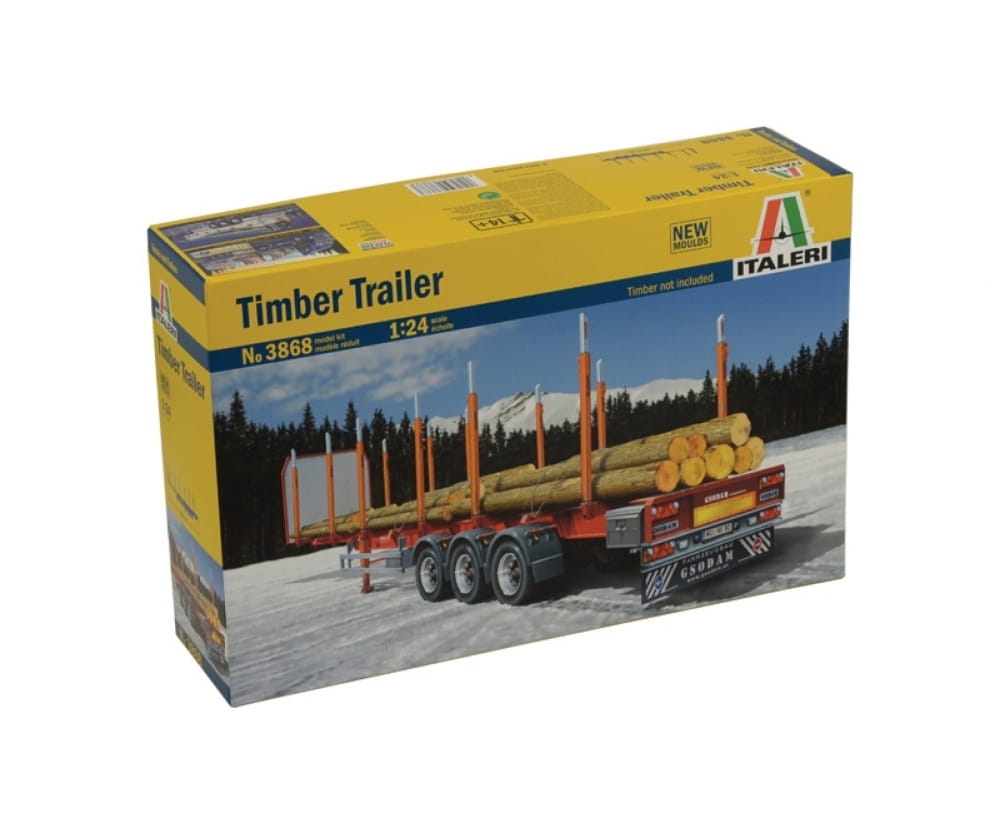 Italeri 1:24 Rungenauflieger Italeri 1:24 Rungenauflieger