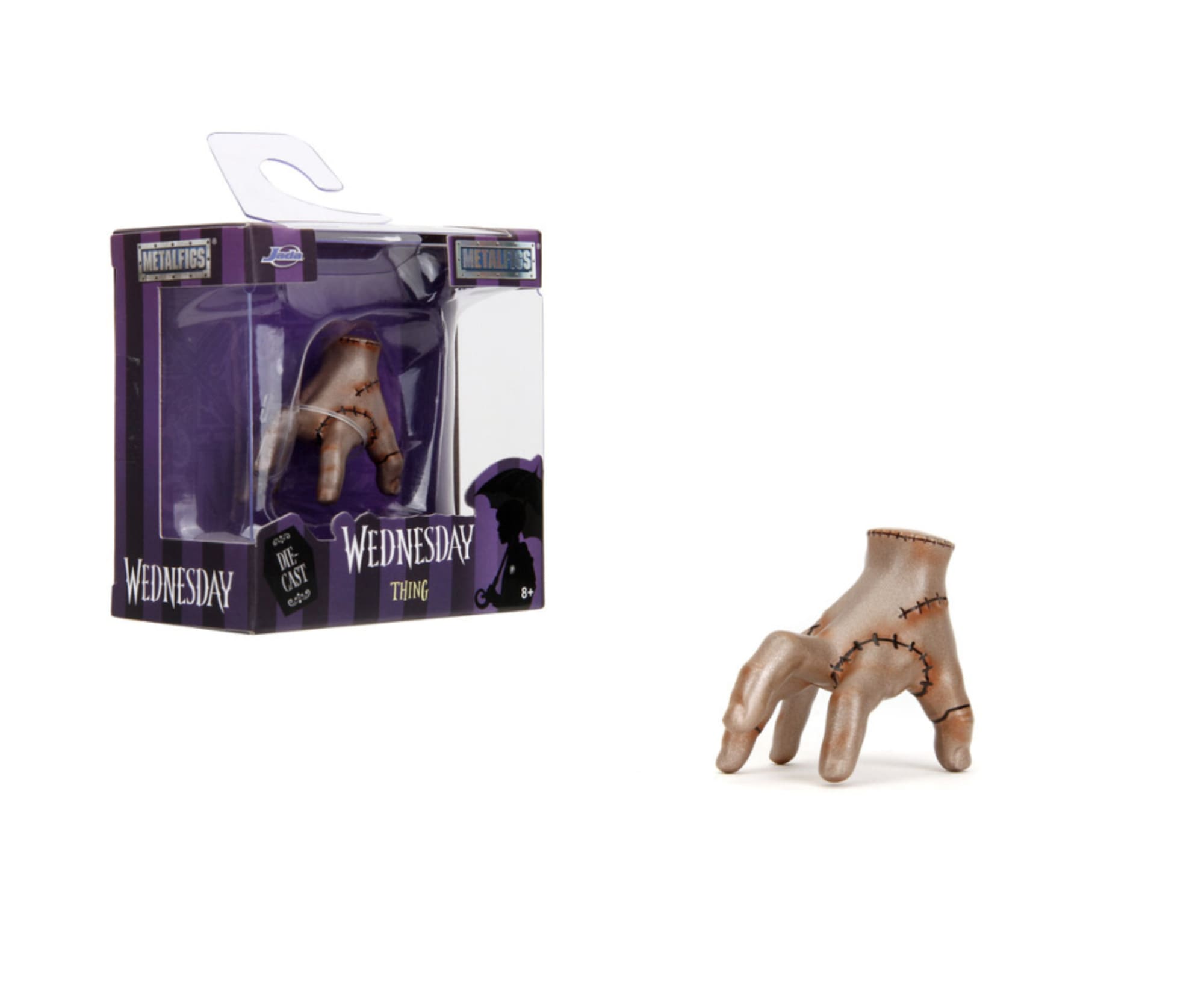 Jada Toys Wednesday Figure Thing 2_5_ Modellauto Modellfigur