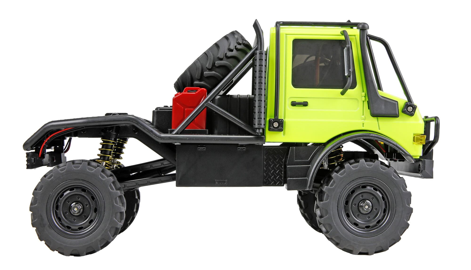 Amewi Mercedes-Benz Unimog U4000 Scale Crawler 4WD RTR 1_18 Gruen