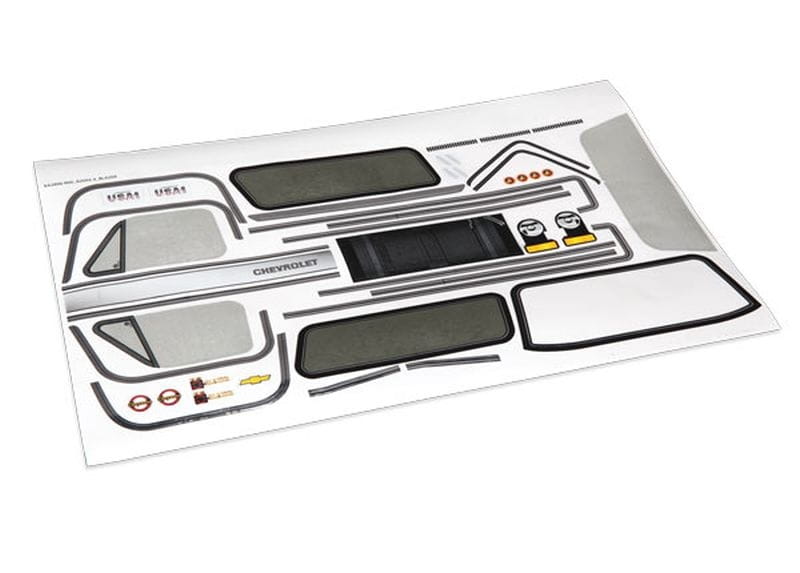 Traxxas Decal Chevrolet Blazer _1979_ - RC-Zubehoer