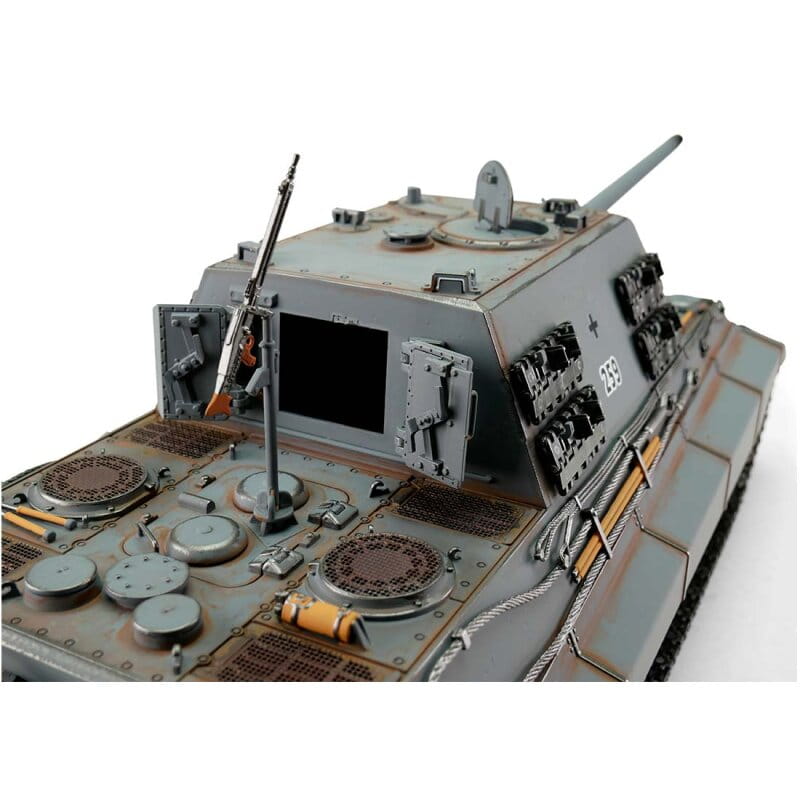 Torro RC Panzer Jagdtiger grau IR 1:16