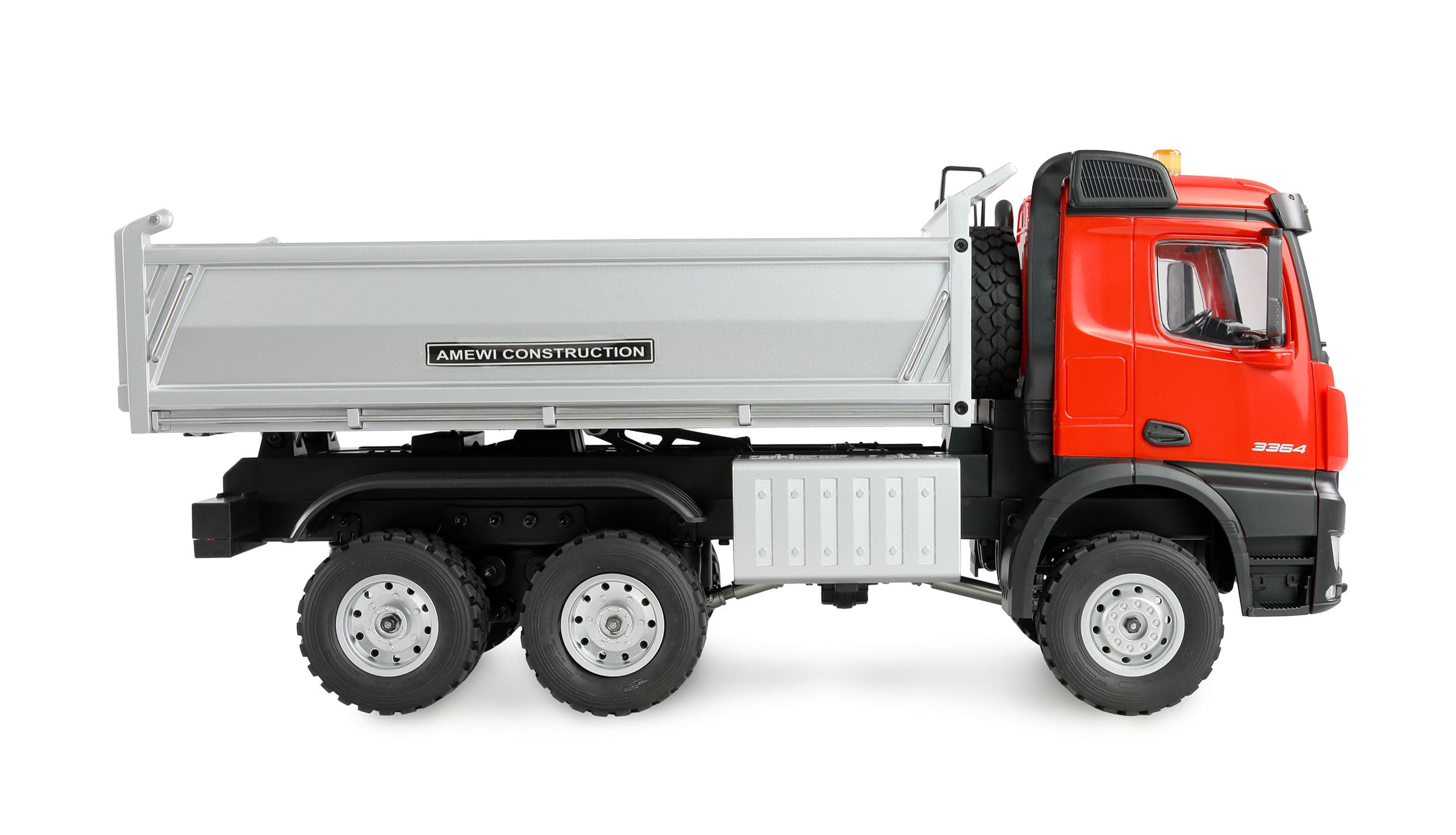 Mercedes-Benz Arocs 6x6 Kipper 1_14 RTR rot