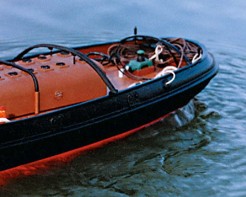 Krick RC Schiff Dampfschlepper Joffre Boot Baukasten