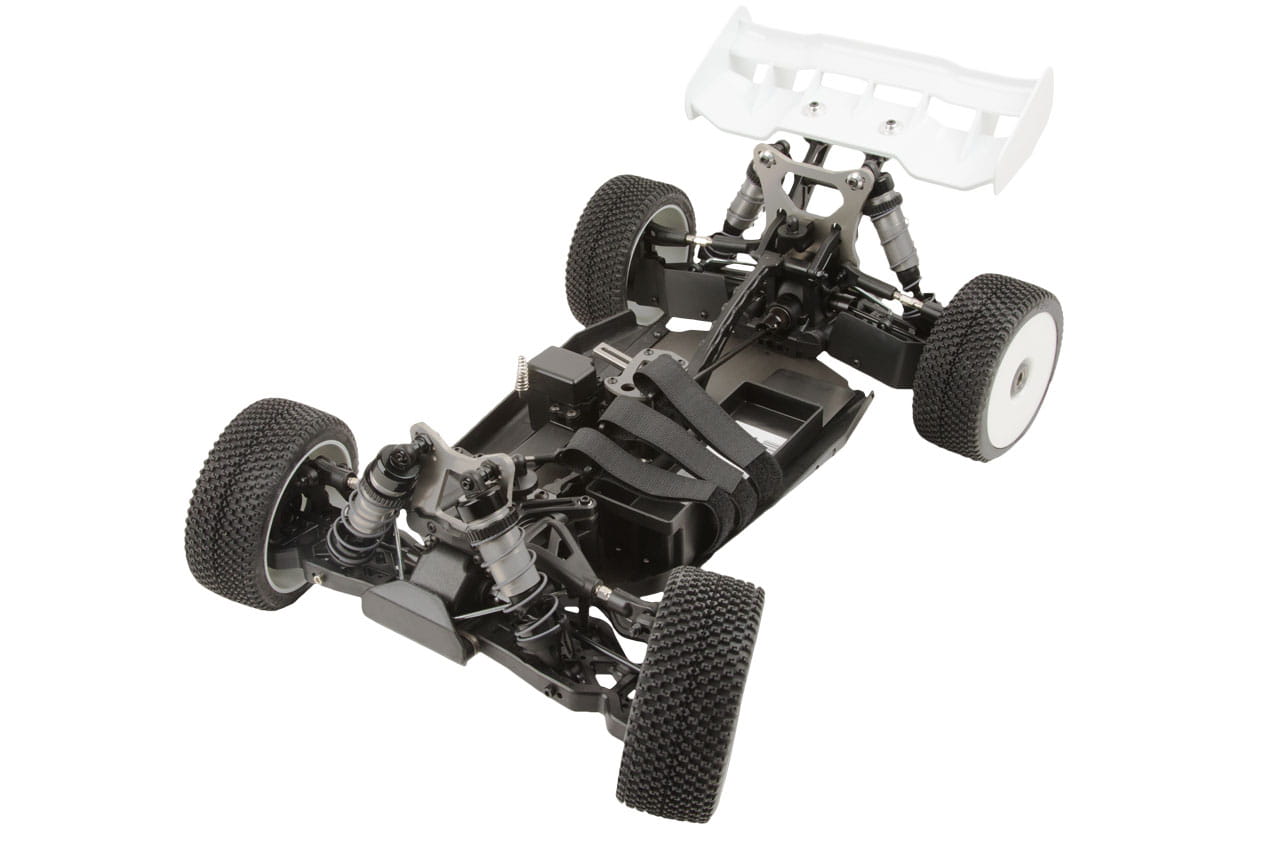 Hobao 1:8 RC Hyper VSE Elektro Buggy 80% ARR Roller (klare Karosserie