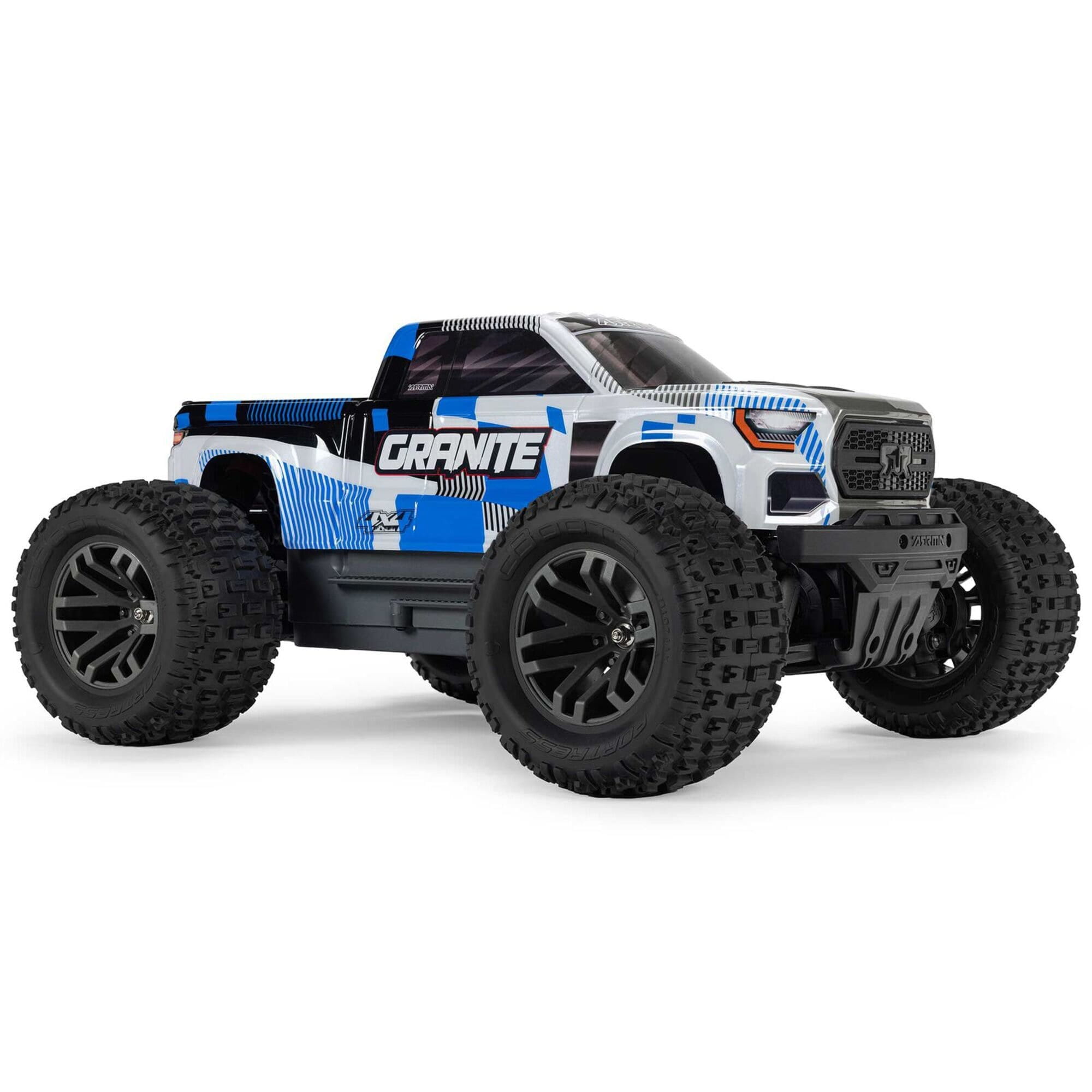 ARRMA 1_10 Granite Mega 665 4x4 RTR Monster Truck Blau