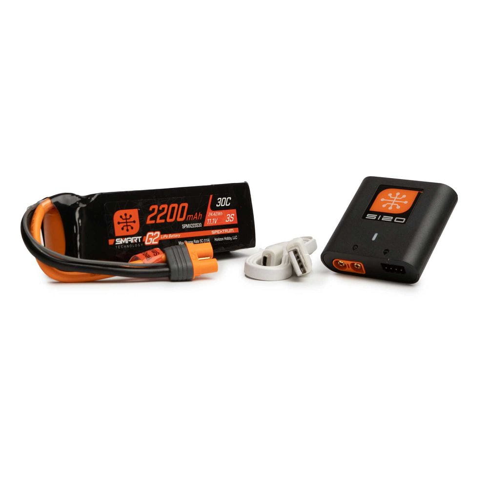 Spektrum Smart Air Powerstage 3S Bundle mit Ladegeraet
