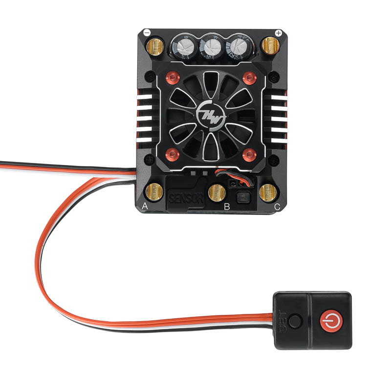 Hobbywing Xerun XR8 150A BEC 6A 3-6s für 1:8
