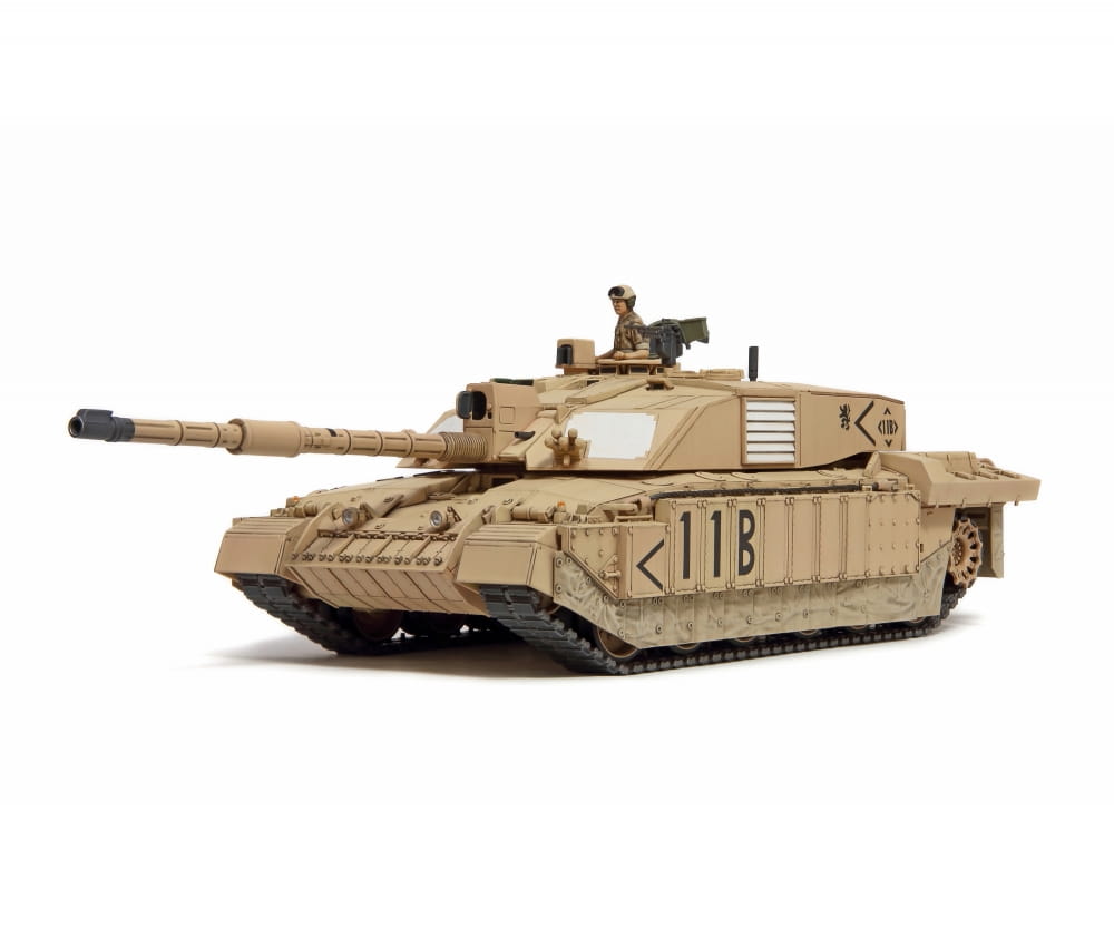 Tamiya 1_48 Brit. KPz Challenger 2 _Wueste_ - RC-Zubehoer