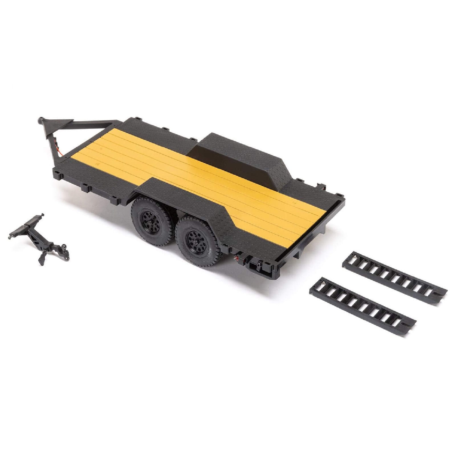 Axial SCX24 Crawler Tieflader Fahrzeuganhänger mit LED Beleuchtung 1:24 Axial SCX24 Crawler Tieflader Fahrzeuganhänger mit LED Beleuchtung 1:24