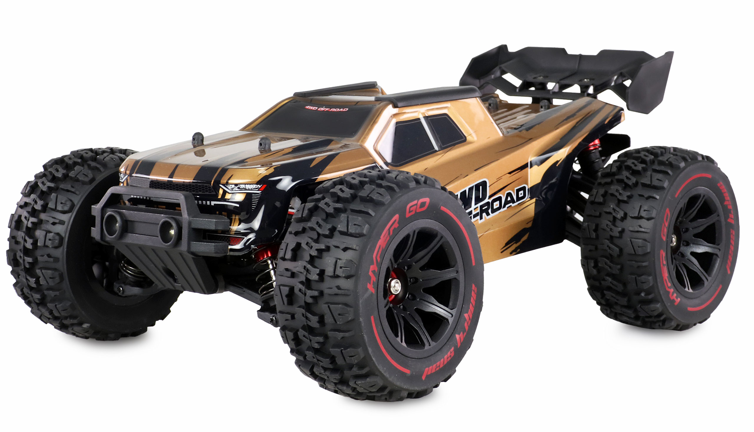 Amewi Hyper GO 1_14 Truggy Brushless 4WD Offroad Modell mit hoher Geschwindigkeit