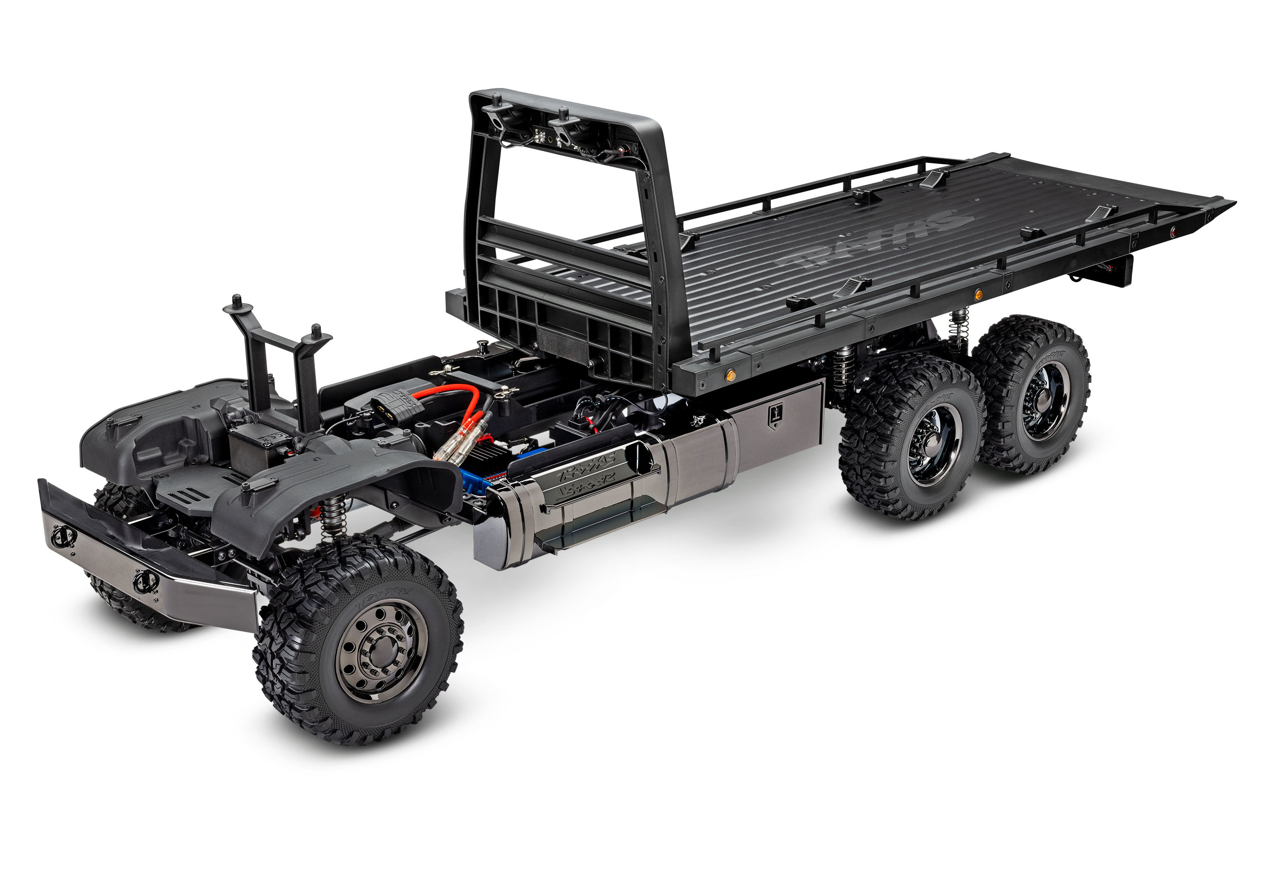 Traxxas TRX6 Hauler Truck mit Flatbed und Winde