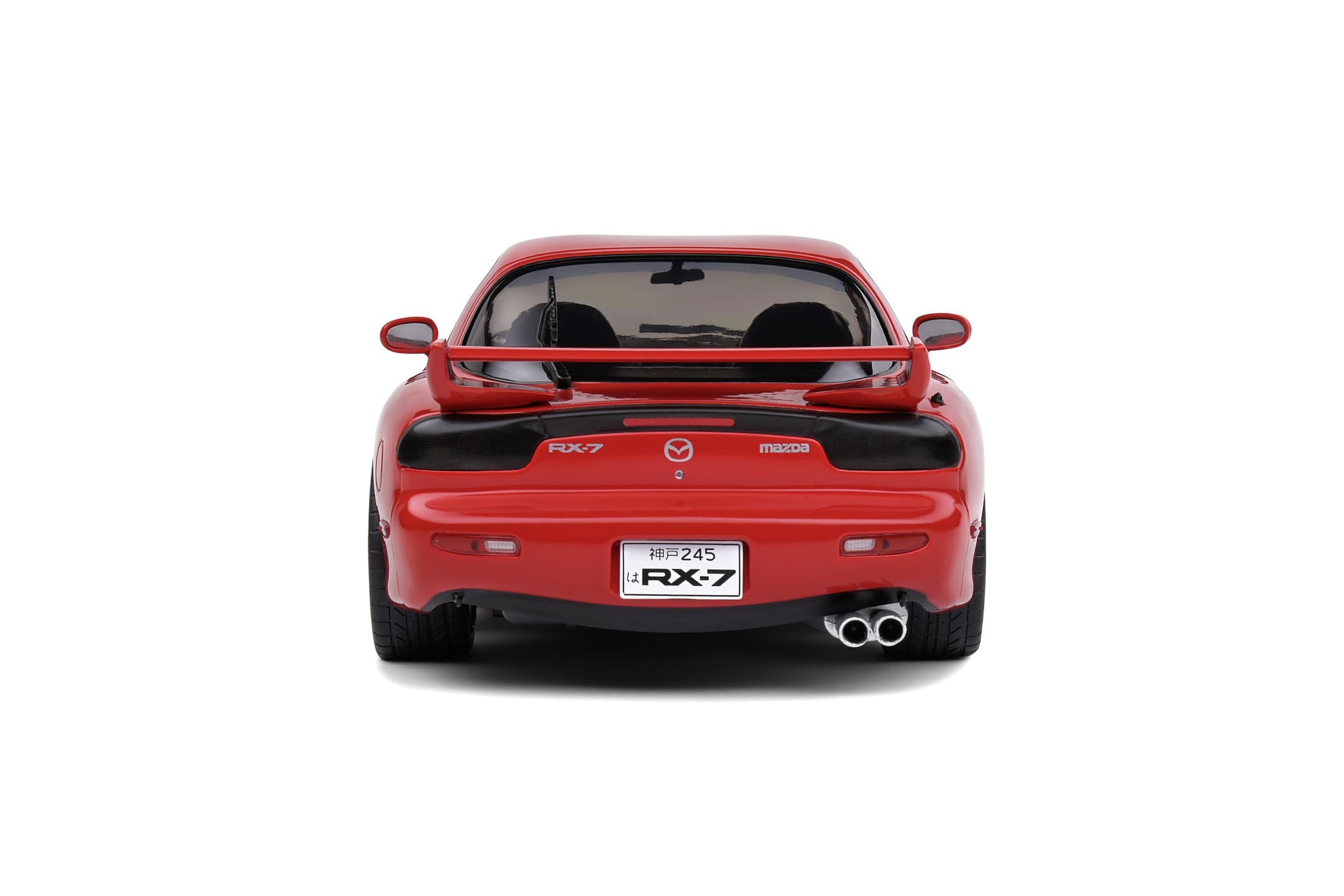 Mazda RX-7 FD3RS Modell 1_18 1994 in Vintage Red_ Die-cast_ bewegliche Tueren