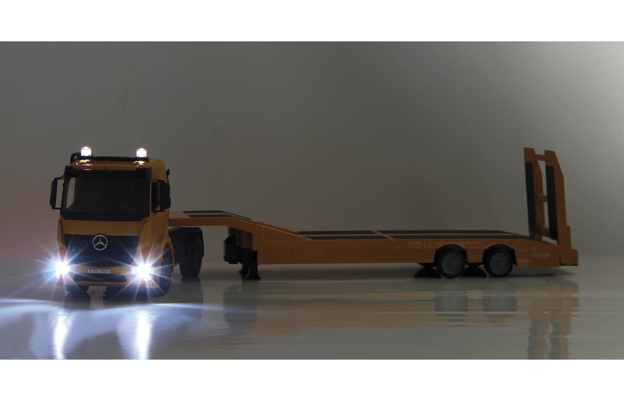 Jamara RC Tieflader Mercedes Arocs Ferngesteuert 1:20 2,4Ghz