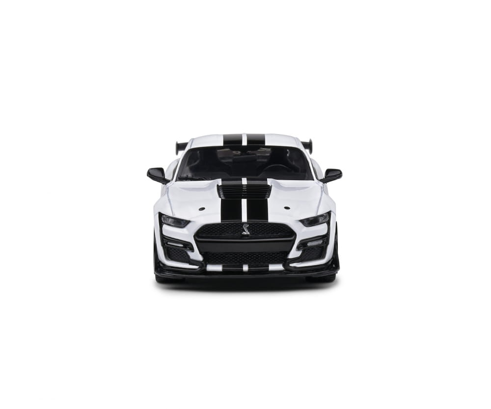 Solido 1:43 Ford Mustang GT500 weiß/schwarz Modellauto